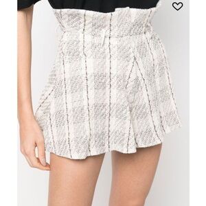 IRO Vanko Paperbag waist shorts